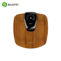 sf 122 bamboo bathroom digital body scale 180kg